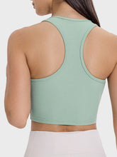 Load image into Gallery viewer, Scoop Neck Wide Strap Active Tank
