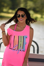 Load image into Gallery viewer, Lake Life Block Tank/Tee
