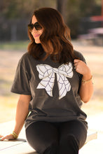 Load image into Gallery viewer, Volleyball Bow Tee
