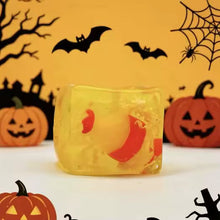 Load image into Gallery viewer, Halloween Glow In The Dark Cube Squishy *Pre Order* Early September Shipment
