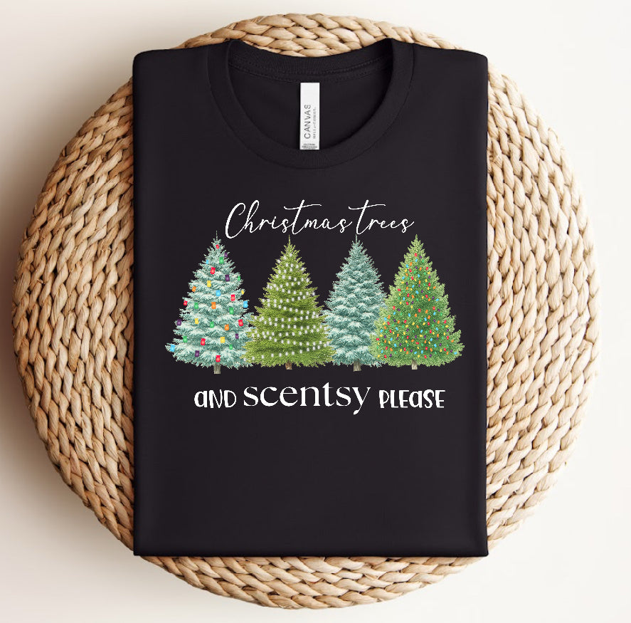 Christmas Trees and Scentsy please