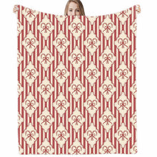 Load image into Gallery viewer, Striped Elegant CandyCane Blanket *Pre Order* *CIJ SPECIAL* (Closing 07/29/2026)
