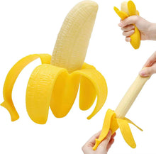 Load image into Gallery viewer, Banana Peel Squishy *READY TO SHIP*
