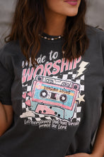Load image into Gallery viewer, Made To Worship Crop/Tee
