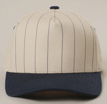 Load image into Gallery viewer, Custom Pinstripe Two Tone Hats
