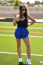 Load image into Gallery viewer, *SALE* RTS Royal Blue School Spirit Shorts
