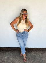 Load image into Gallery viewer, PREORDER: Summer Bianca Striped Ribbed Tank
