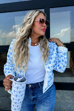 Load image into Gallery viewer, PREORDER: Flora Jane Quilted Jacket
