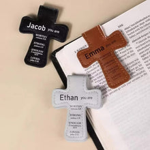 Load image into Gallery viewer, Custom Magnetic Cross Bookmark *PRE ORDER* (Closing 07/27/2026)
