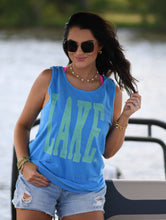 Load image into Gallery viewer, Lake Aqua Babe Tank/Tee

