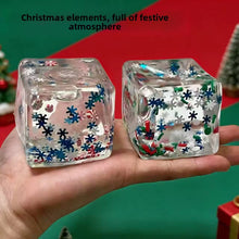 Load image into Gallery viewer, Christmas Cube Squishy *CIJ SPECIAL*
