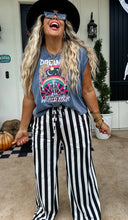 Load image into Gallery viewer, RTS- VERTICAL VIBES STRIPE PANTS
