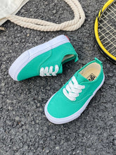 Load image into Gallery viewer, PREORDER: Kid's Canvas Lace-up Shoes  RERUN 7.20.26 osym

