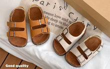 Load image into Gallery viewer, PREORDER: Double Buckle Kids Sandals 5.18.26
