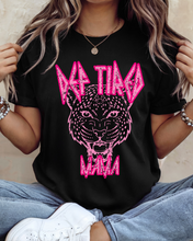 Load image into Gallery viewer, Def Tired Mama in Black Graphic Tee
