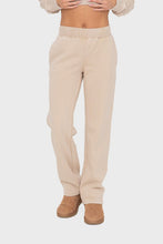 Load image into Gallery viewer, Mono B Elastic Waist Fleece Pants with Pockets
