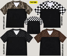Load image into Gallery viewer, PREORDER: Custom Football Jersey (Front Logo) 7.20.26
