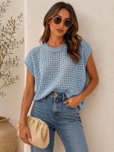 Load image into Gallery viewer, PREORDER: The Brielle Open Knit Sweater 6.29.26 osym
