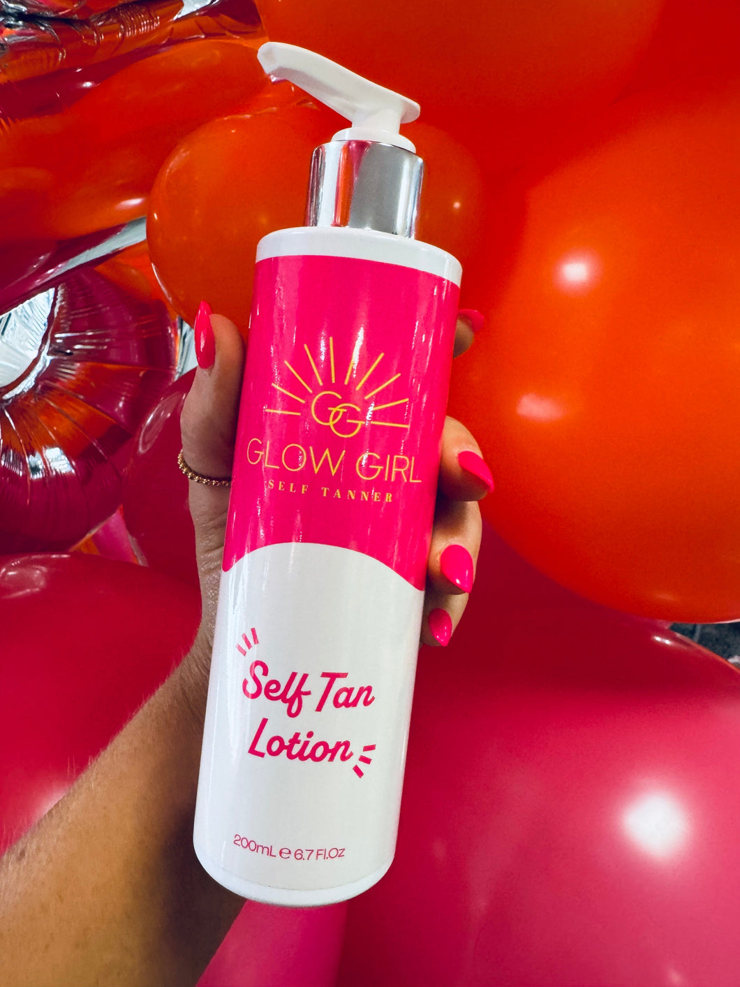 RTS Glow Girl Self Tan Lotion