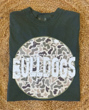 Load image into Gallery viewer, Custom Camo Circle Spirit Tee
