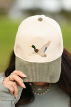 Load image into Gallery viewer, RTS Mallard Duck Corduroy Hat
