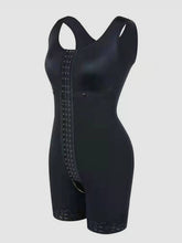 Load image into Gallery viewer, Full Size Lace Detail Wide Strap Shaping Romper
