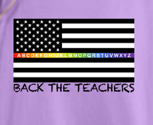 Load image into Gallery viewer, Back the teacher
