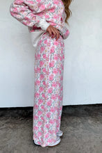 Load image into Gallery viewer, PREORDER: Floral &amp; Cheetah Drift Away Joggers
