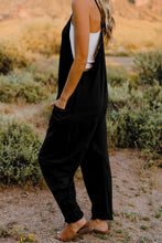 Load image into Gallery viewer, Double Take Full Size V-Neck Sleeveless Jumpsuit with Pockets
