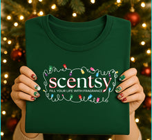 Load image into Gallery viewer, Green- New logo SCENTSY christmas lights
