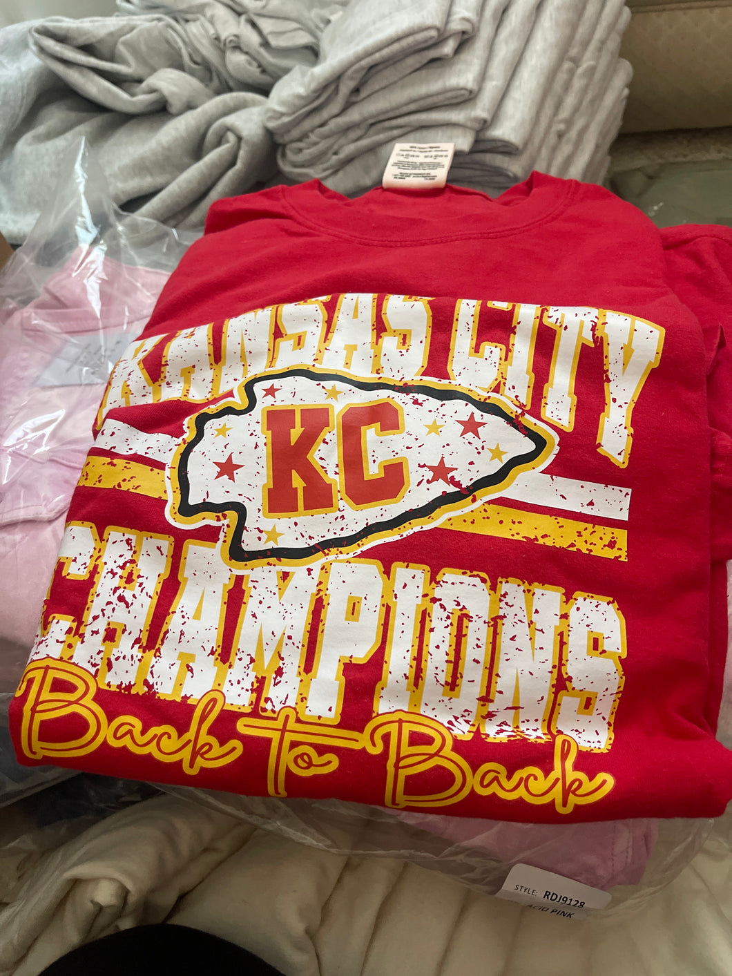 Back to back champions 2XL