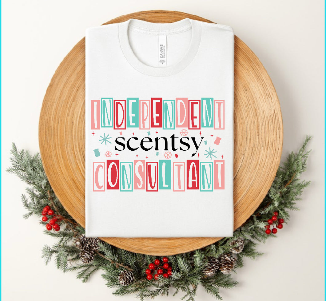 New logo Independent Scensy consultant christmas