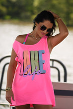 Load image into Gallery viewer, Lake Life Block Tank/Tee
