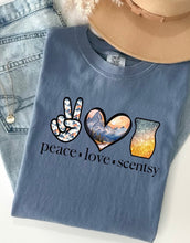 Load image into Gallery viewer, Peace Love Scentsy - Mountains
