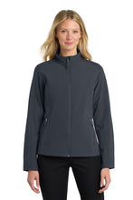 Load image into Gallery viewer, Embroidered SCENTSY ladies core softshell jacket

