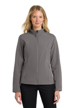 Load image into Gallery viewer, Embroidered SCENTSY ladies core softshell jacket
