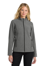 Load image into Gallery viewer, Embroidered SCENTSY ladies core softshell jacket
