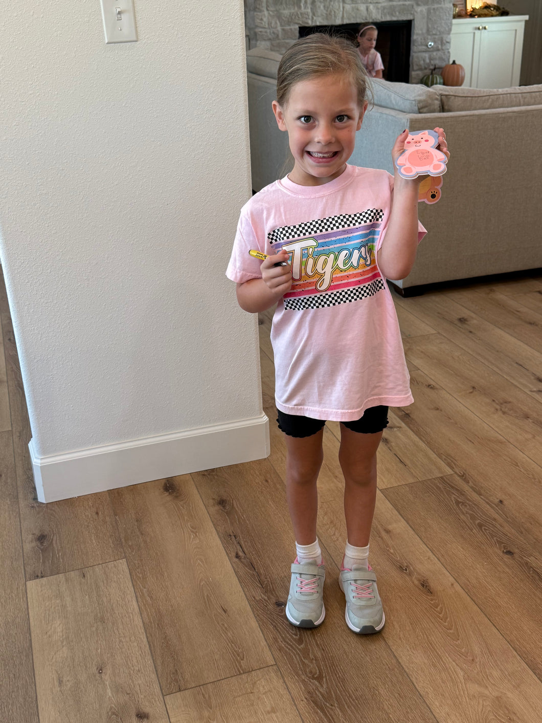 Tigers Pastel stripes