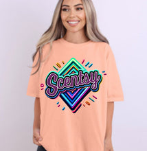 Load image into Gallery viewer, Scentsy neon triangle
