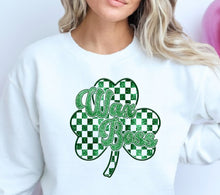 Load image into Gallery viewer, faux glitter wax boss shamrock
