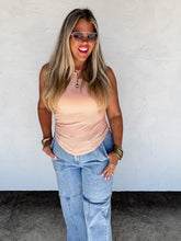 Load image into Gallery viewer, PREORDER: Summer Bianca Striped Ribbed Tank
