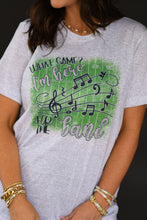 Load image into Gallery viewer, What Game? I’m Here For The Band Tee
