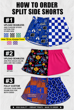 Load image into Gallery viewer, PREORDER: Split Side Shorts (Fully Custom) RERUN 7.20.26
