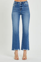 Load image into Gallery viewer, RISEN High Rise Straight Jeans
