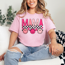 Load image into Gallery viewer, Matching Mama Graphic Tee in Pink
