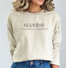 Load image into Gallery viewer, Scentsy full front logo Sweatshirt
