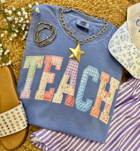 Load image into Gallery viewer, Custom Patchwork Mother’s Day Tees
