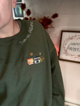 Load image into Gallery viewer, I am an autumn embroidered sweatshirt
