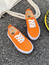 Load image into Gallery viewer, PREORDER: Kid's Canvas Lace-up Shoes  RERUN 7.20.26 osym
