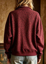 Load image into Gallery viewer, PREORDER: Leopard Rosette Top 8.10.26
